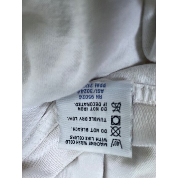 Obama 01.20.09 Inauguration Long Sleeve T-Shirt Bayside Heavyweight USA XL White - Picture 8 of 8